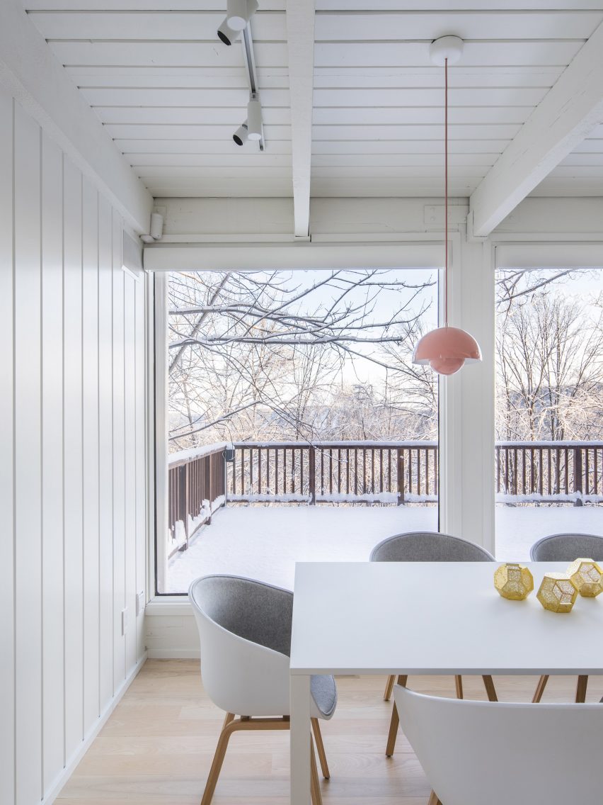 Re�sidence Maribou by Alain Carle Architecte